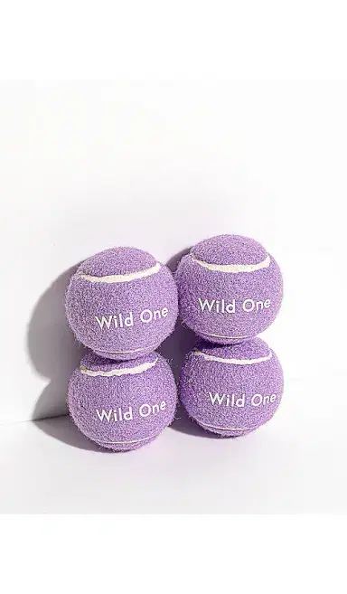 Wild One Tennis Balls Set Of 4 | Thumbnail 2