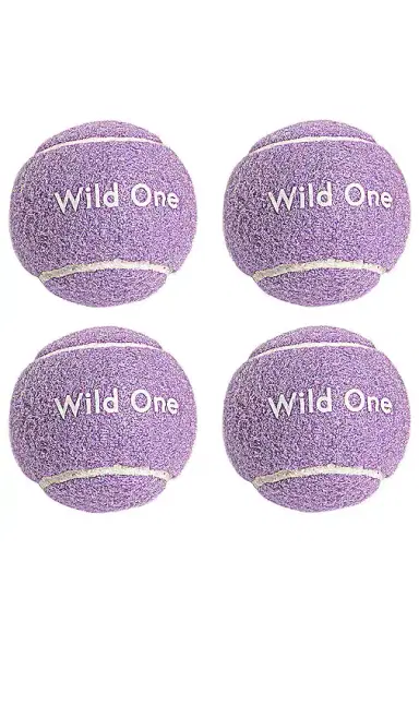 Wild One Tennis Balls Set Of 4 | Thumbnail 1