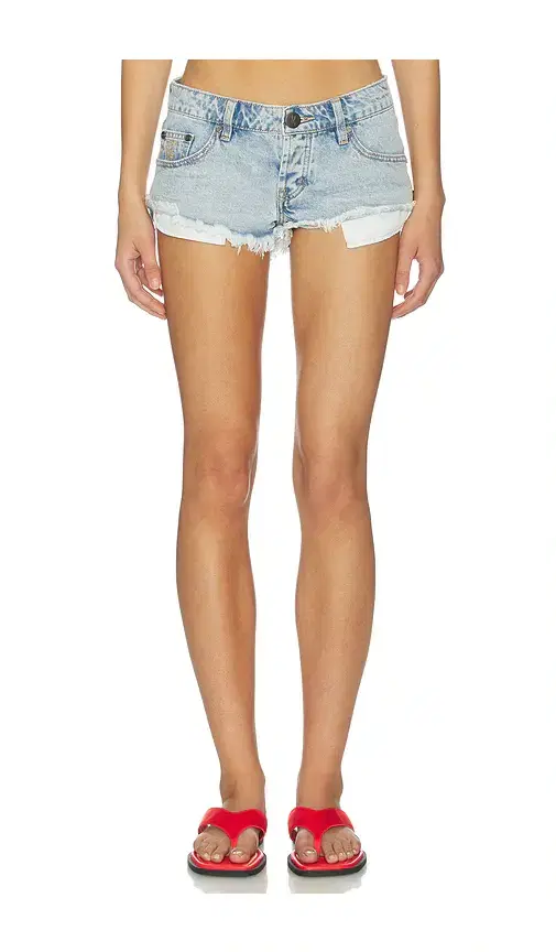 Dukes Low Waist Denim Shorts