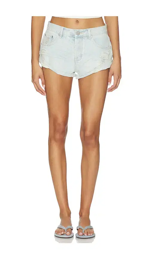 Bandits Low Waist Denim Shorts