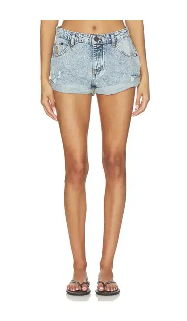 One Teaspoon Bandits Low Waist Denim Shorts | Thumbnail 1 One Teaspoon Bandits Low Waist Denim Shorts | Thumbnail 1
