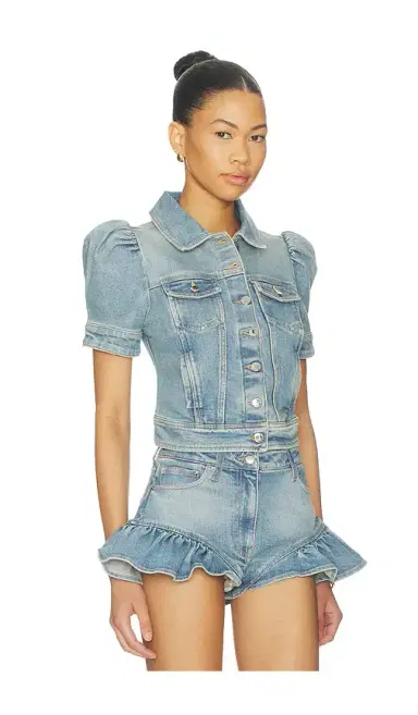 Retrofête Landon Denim Jacket | Thumbnail 2