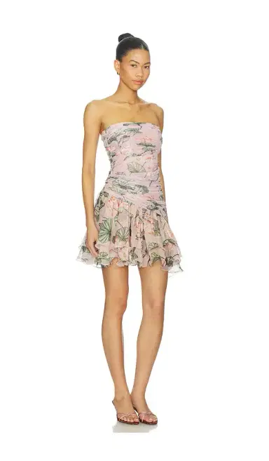 PatBo Lotus Mini Dress | Thumbnail 2 PatBo Lotus Mini Dress | Thumbnail 2