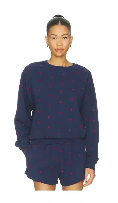 BEACH RIOT Devyn Oversized Sweatshirt | Thumbnail 1 BEACH RIOT Devyn Oversized Sweatshirt | Thumbnail 1