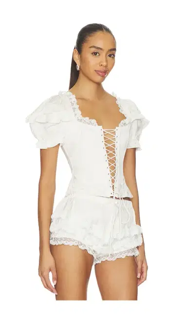 For Love & Lemons Isadora Top | Thumbnail 2 For Love & Lemons Isadora Top | Thumbnail 2