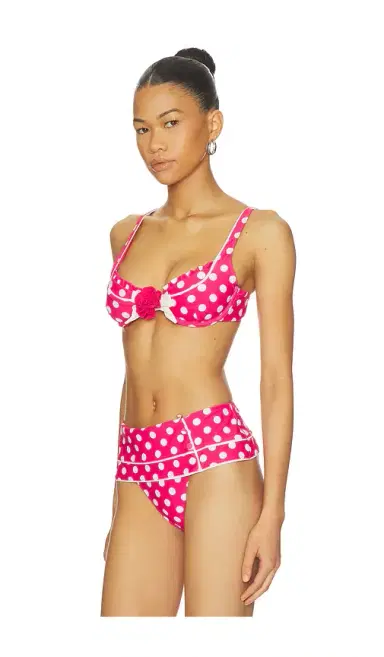 For Love & Lemons Suki Bikini Top | Thumbnail 2