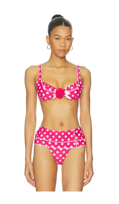 For Love & Lemons Suki Bikini Top | Thumbnail 1