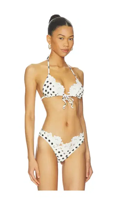 For Love & Lemons Lelani Bikini Top | Thumbnail 2