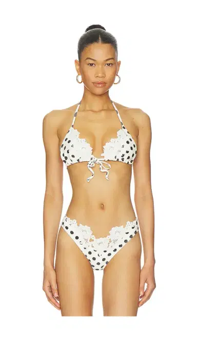 For Love & Lemons Lelani Bikini Top | Thumbnail 1