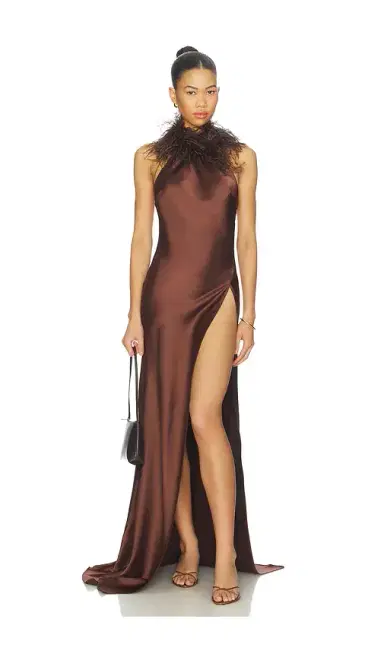 The New Arrivals by Ilkyaz Ozel Jazzy Dress | Thumbnail 1