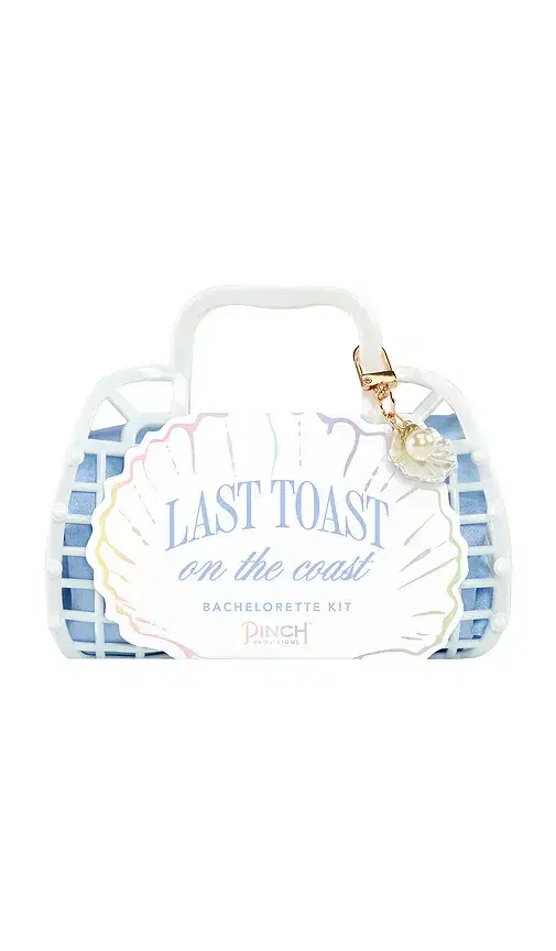 Pinch Provisions Last Toast On The Coast Bachelorette Kit