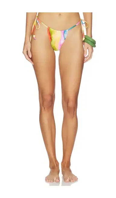 villa fresca Nora Side Tie Bikini Bottom | Thumbnail 1