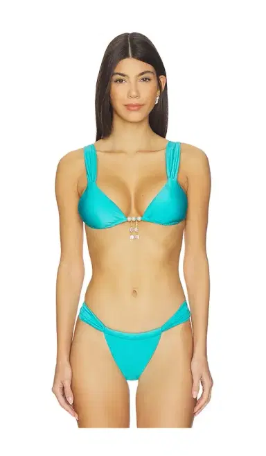 villa fresca Perla Triangle Bikini Top | Thumbnail 1