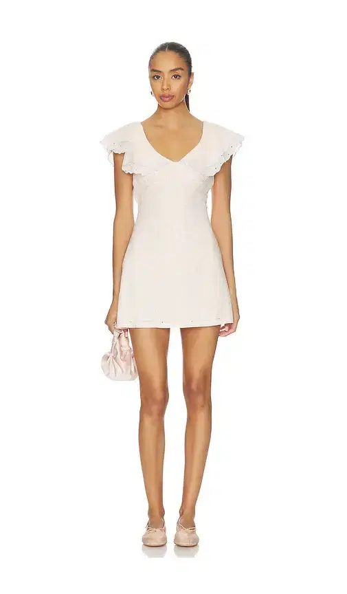 For Love & Lemons Frances Mini Dress