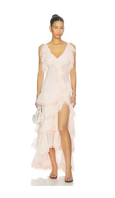 For Love & Lemons Juniper Maxi Dress | Thumbnail 1 For Love & Lemons Juniper Maxi Dress | Thumbnail 1