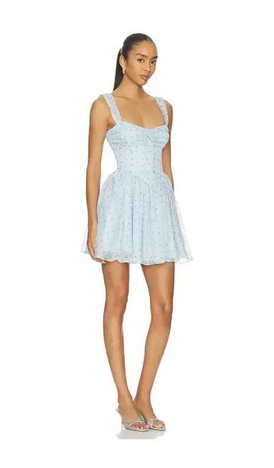 For Love & Lemons That's Amore Bouquet Mini Dress | Thumbnail 2 For Love & Lemons That's Amore Bouquet Mini Dress | Thumbnail 2