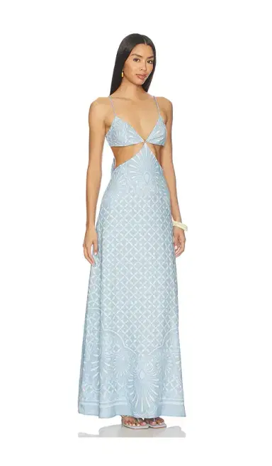 Shani Shemer Maya Maxi Dress | Thumbnail 2 Shani Shemer Maya Maxi Dress | Thumbnail 2