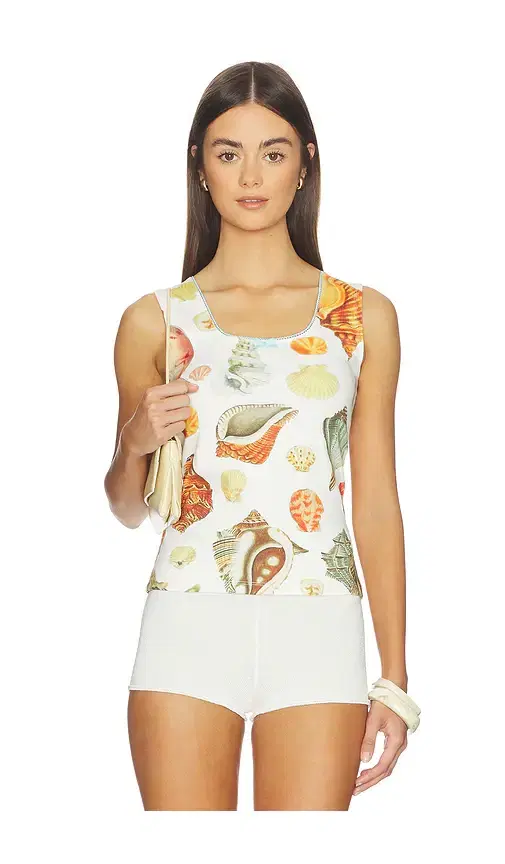 Collector Square Tank Top