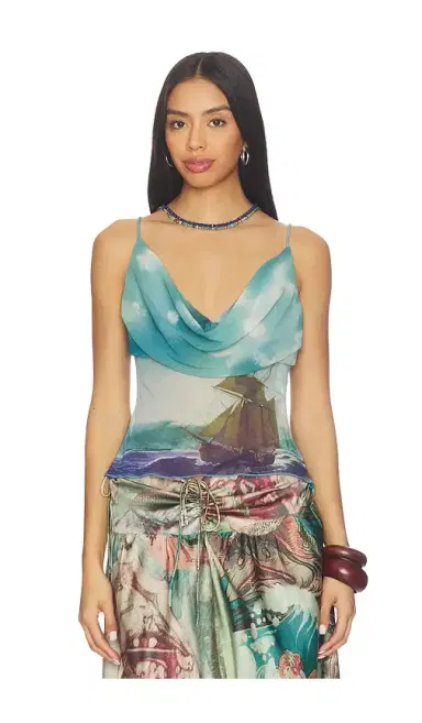 Tyler McGillivary Delphi Tank Top | Thumbnail 1