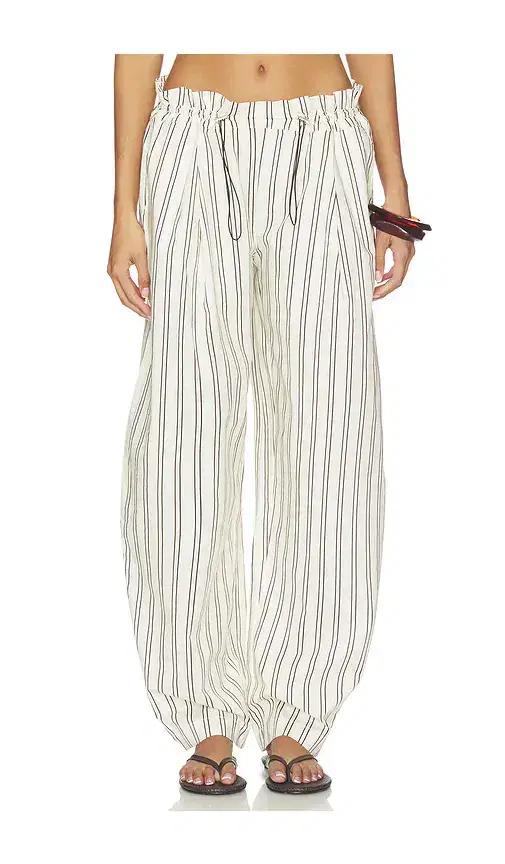 Adjustable Waist Pant