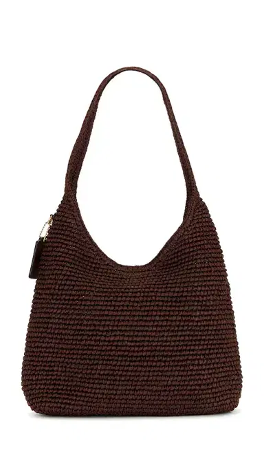 Coach Refined Weave Straw Brooklyn 28 | Thumbnail 2