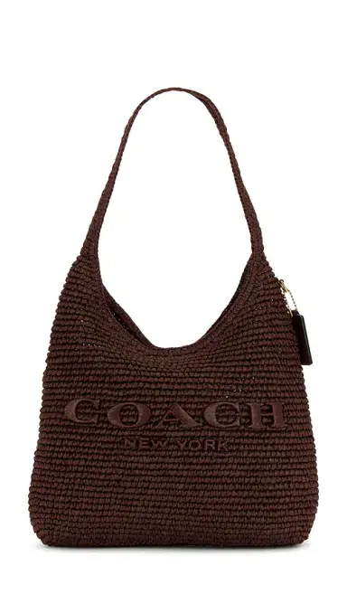 Coach Refined Weave Straw Brooklyn 28 | Thumbnail 1