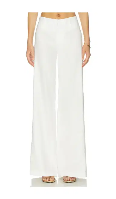Alice + Olivia Alice + Olivia Olivia Wide Leg Cuffed Pant | Thumbnail 1 Alice + Olivia Alice + Olivia Olivia Wide Leg Cuffed Pant | Thumbnail 1