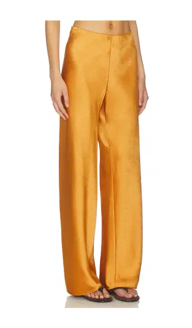 Vince High Waist Satin Bias Pant | Thumbnail 2 Vince High Waist Satin Bias Pant | Thumbnail 2