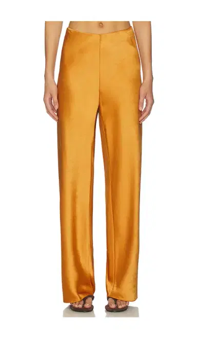 Vince High Waist Satin Bias Pant | Thumbnail 1 Vince High Waist Satin Bias Pant | Thumbnail 1