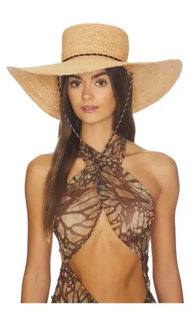 rag & bone Frankie Boater Hat | Thumbnail 1 rag & bone Frankie Boater Hat | Thumbnail 1