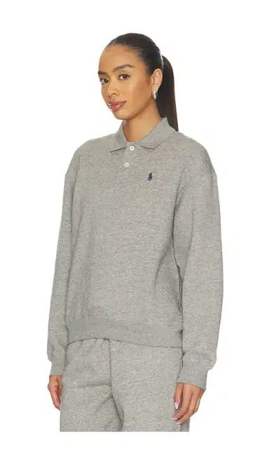 Polo Ralph Lauren Arctic Fleece Polo Sweatshirt | Thumbnail 2