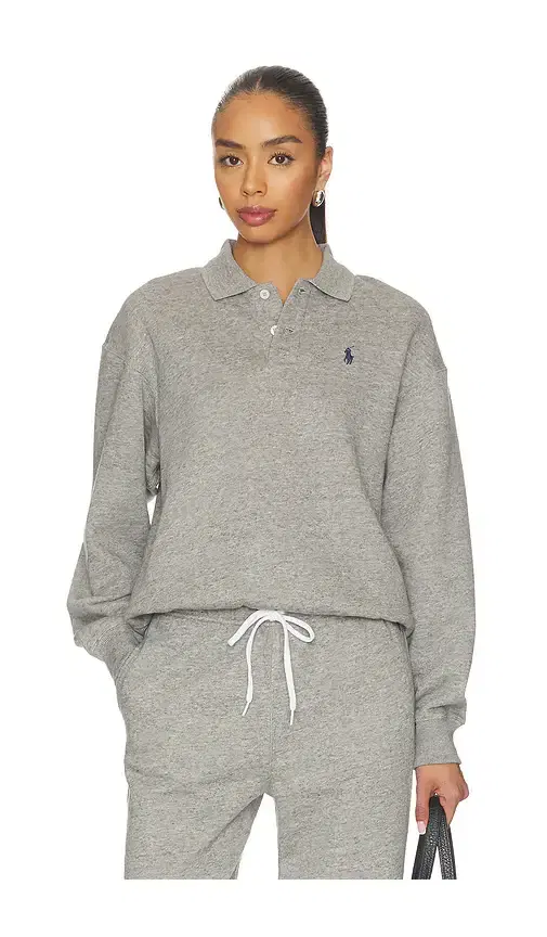 Polo Ralph Lauren Arctic Fleece Polo Sweatshirt