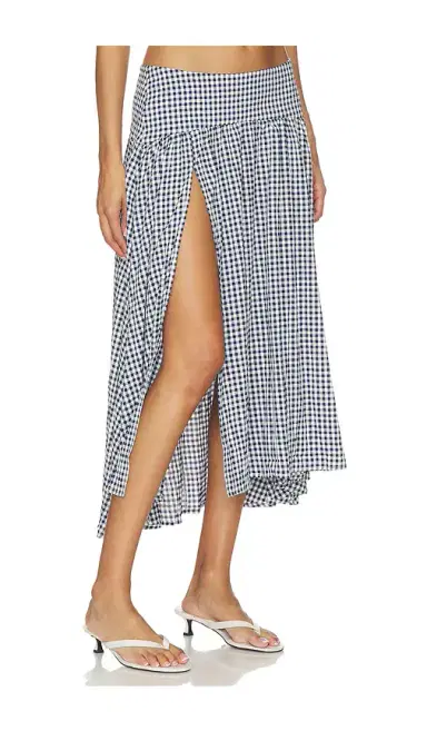 Guizio Alegra Low Rise Maxi Skirt | Thumbnail 2