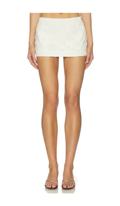 Guizio Low Rise Embellished Skirt | Thumbnail 1 Guizio Low Rise Embellished Skirt | Thumbnail 1