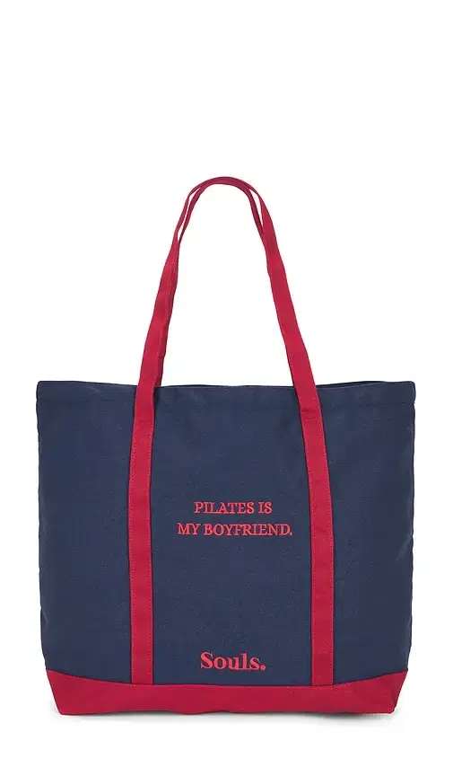 Souls. Pilates Is My Boyfriend Tote