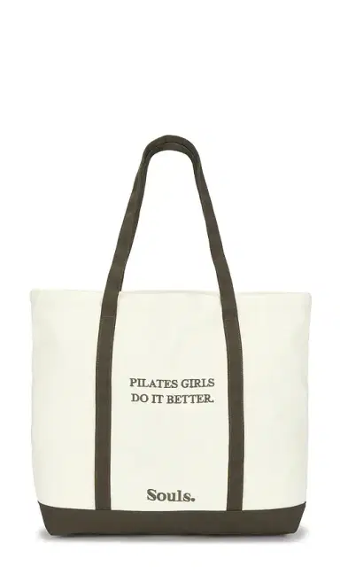 Souls. Pilates Girls Do It Better Tote | Thumbnail 1