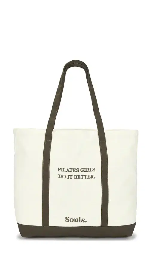 Souls. Pilates Girls Do It Better Tote