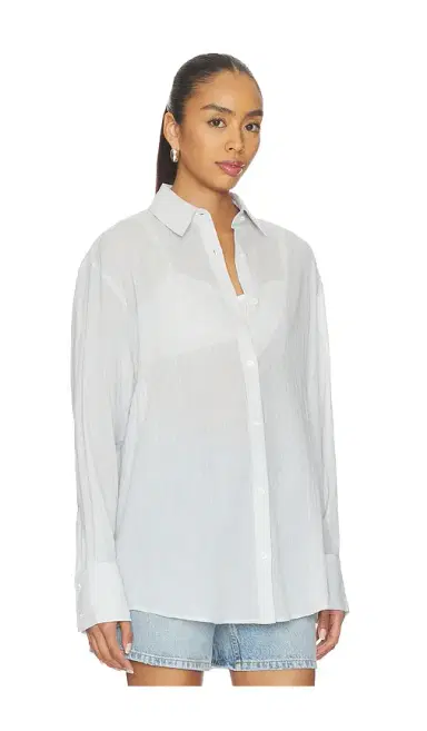 Anine Bing Plaza Shirt | Thumbnail 2 Anine Bing Plaza Shirt | Thumbnail 2
