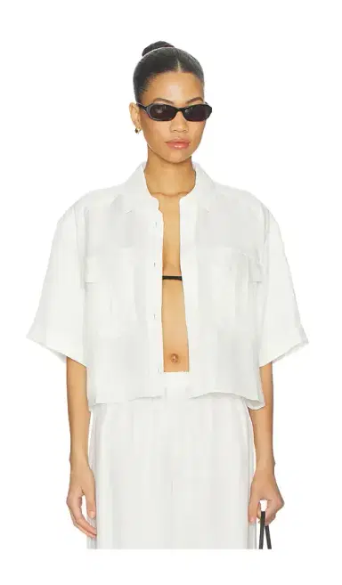 Anine Bing Edith Shirt | Thumbnail 1 Anine Bing Edith Shirt | Thumbnail 1