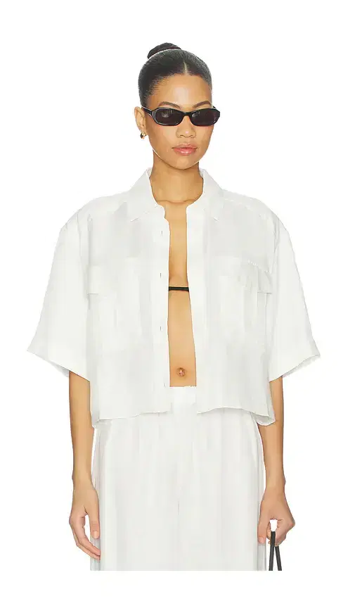 ANINE BING Edith Shirt