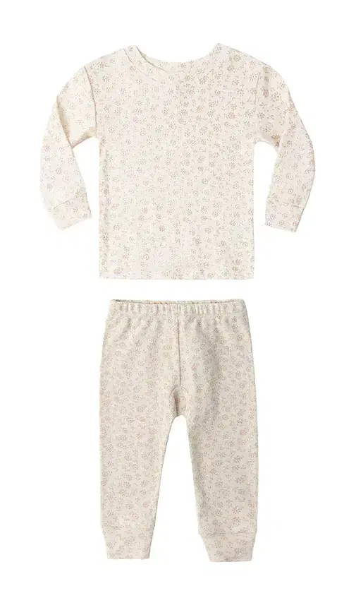QUINCY MAE Jersey Pajama Set