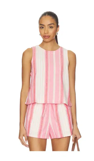 BEACH RIOT Dollie Sleeveless Top | Thumbnail 1