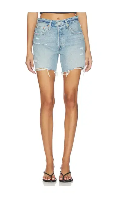 LEVI'S 501 Mid Thigh Short | Thumbnail 1 LEVI'S 501 Mid Thigh Short | Thumbnail 1