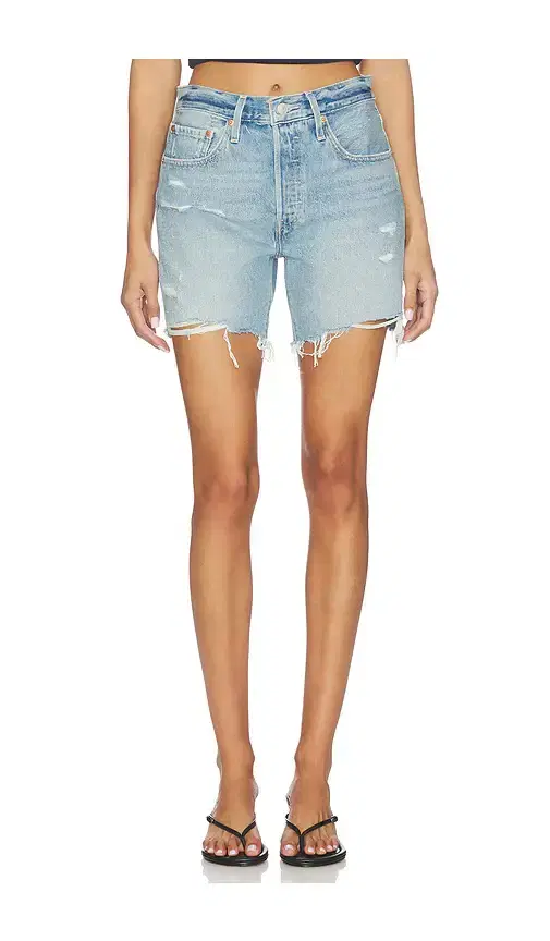 501 Mid Thigh Short