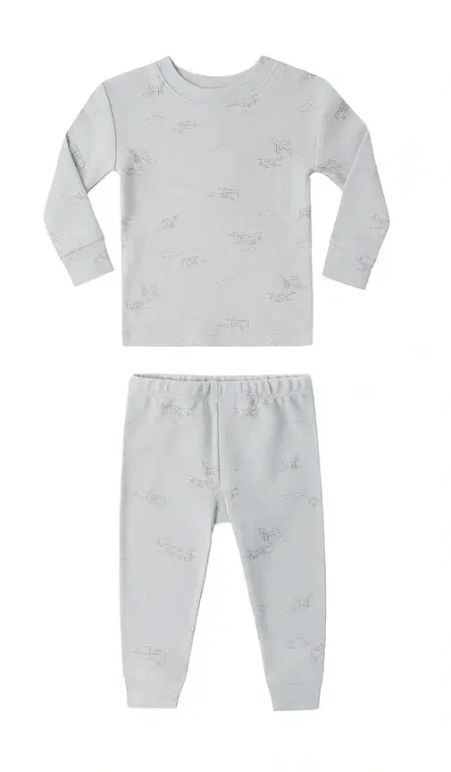 QUINCY MAE Jersey Pajama Set
