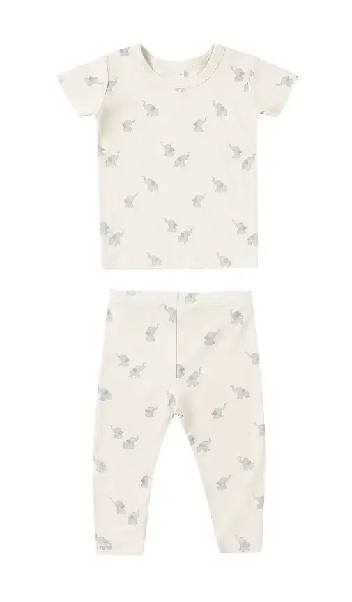Bamboo Short Sleeve Pajama Set