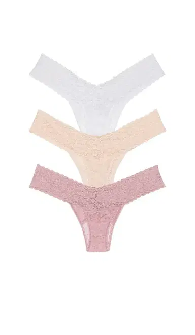 Hanky Panky Signature Lace Low Rise 3 Packs | Thumbnail 1 Hanky Panky Signature Lace Low Rise 3 Packs | Thumbnail 1