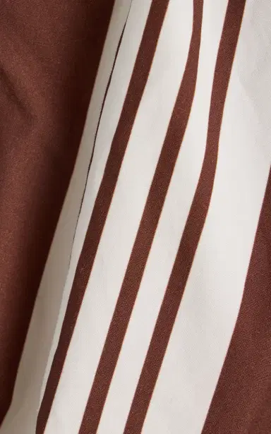 Posse Rosie Striped Cotton Shorts | Thumbnail 5