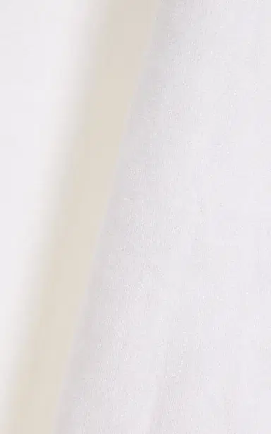 Posse Florence Ruffled Linen Midi Dress | Thumbnail 5