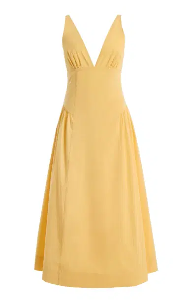 Posse Lindie Cotton Midi Dress | Thumbnail 6